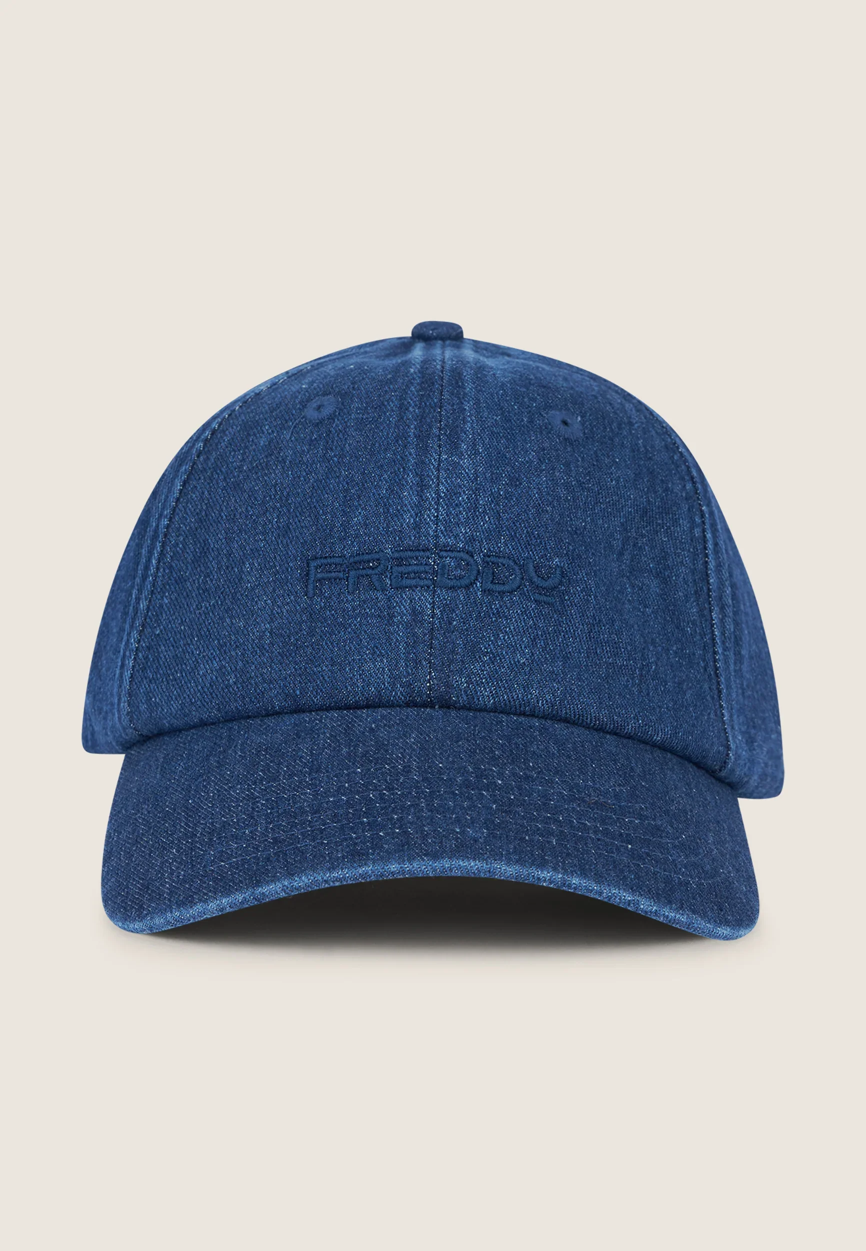 Baseball Cap - Dark Blue Denim