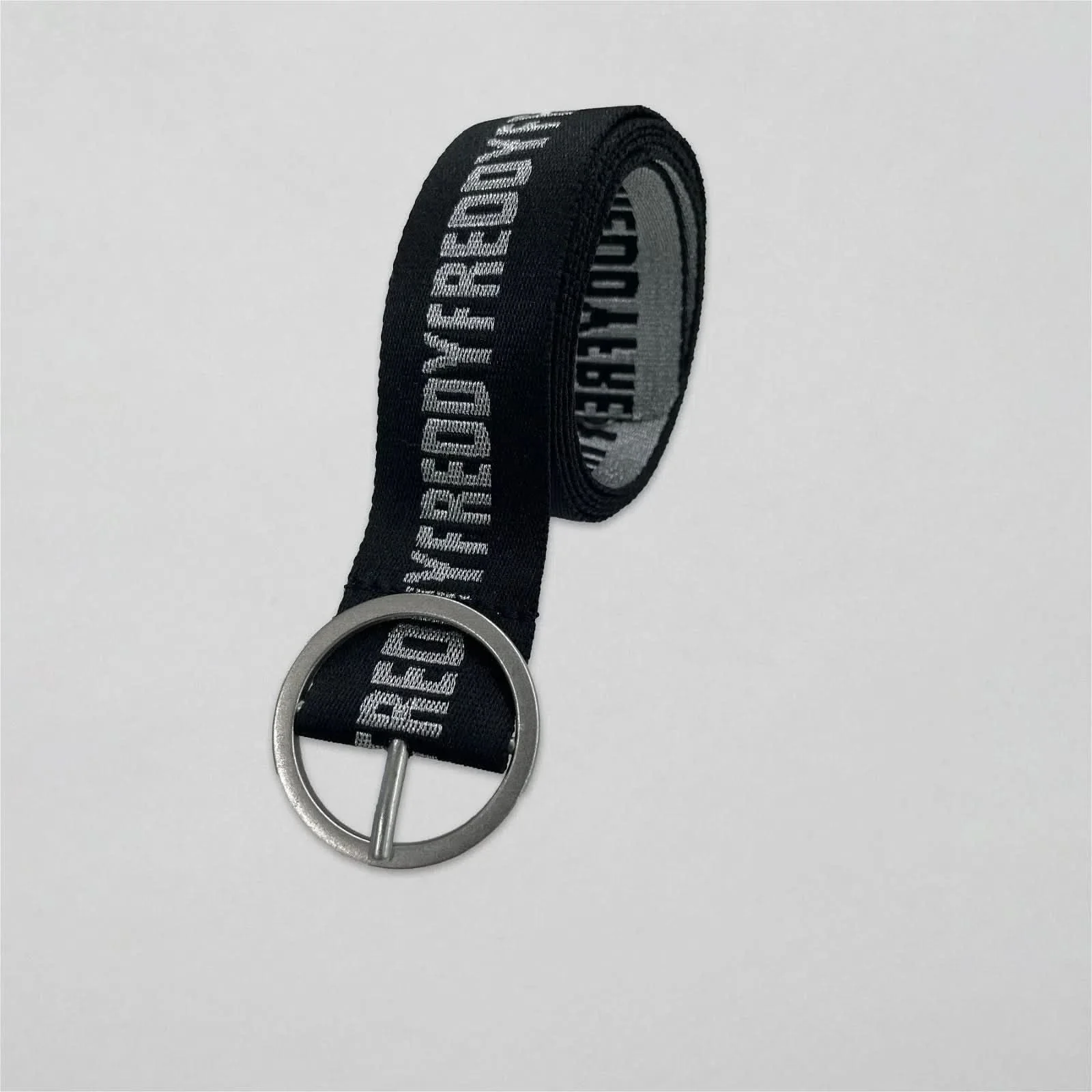 Freddy Canvas Belt - Black - Image 2