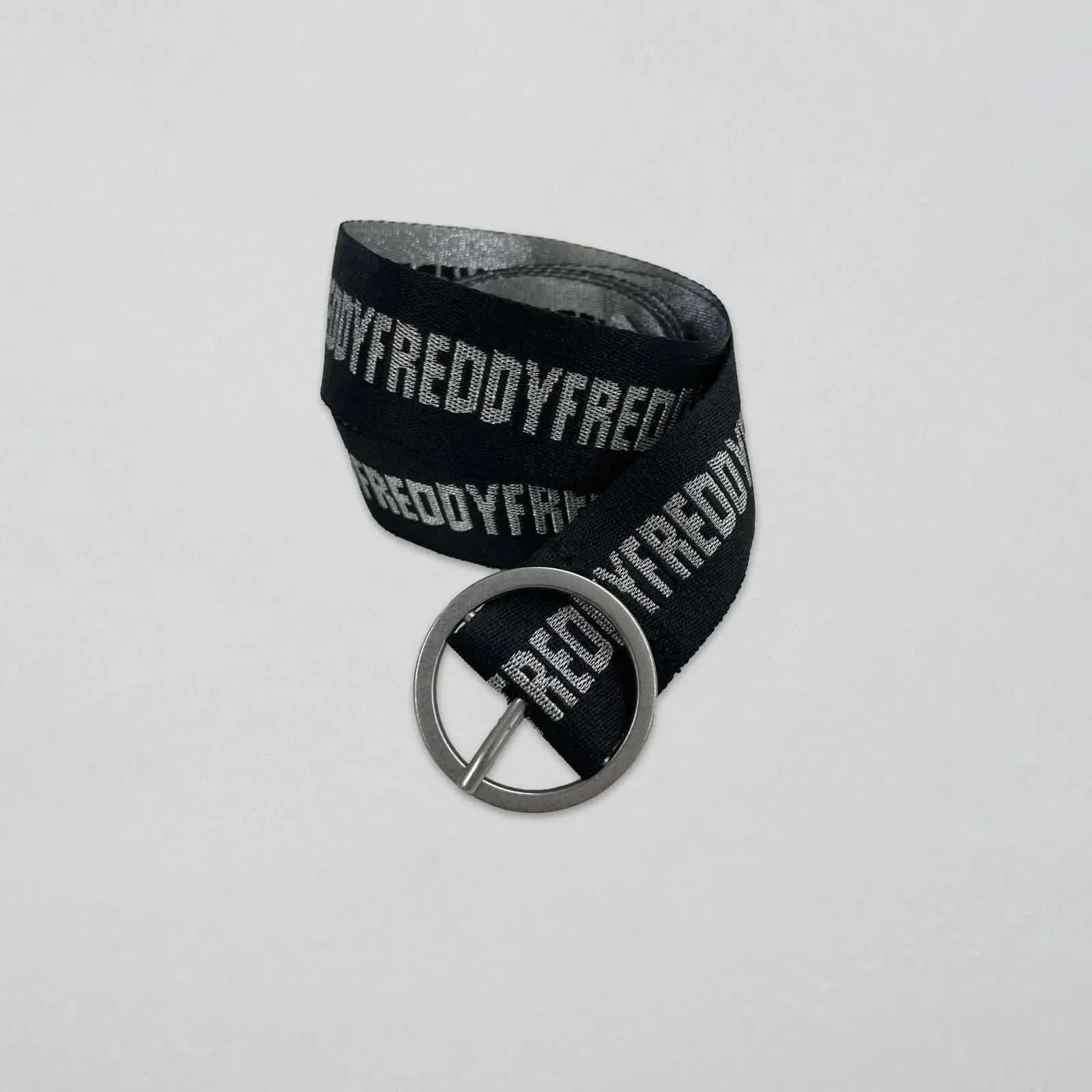 Freddy Canvas Belt - Black - Image 3