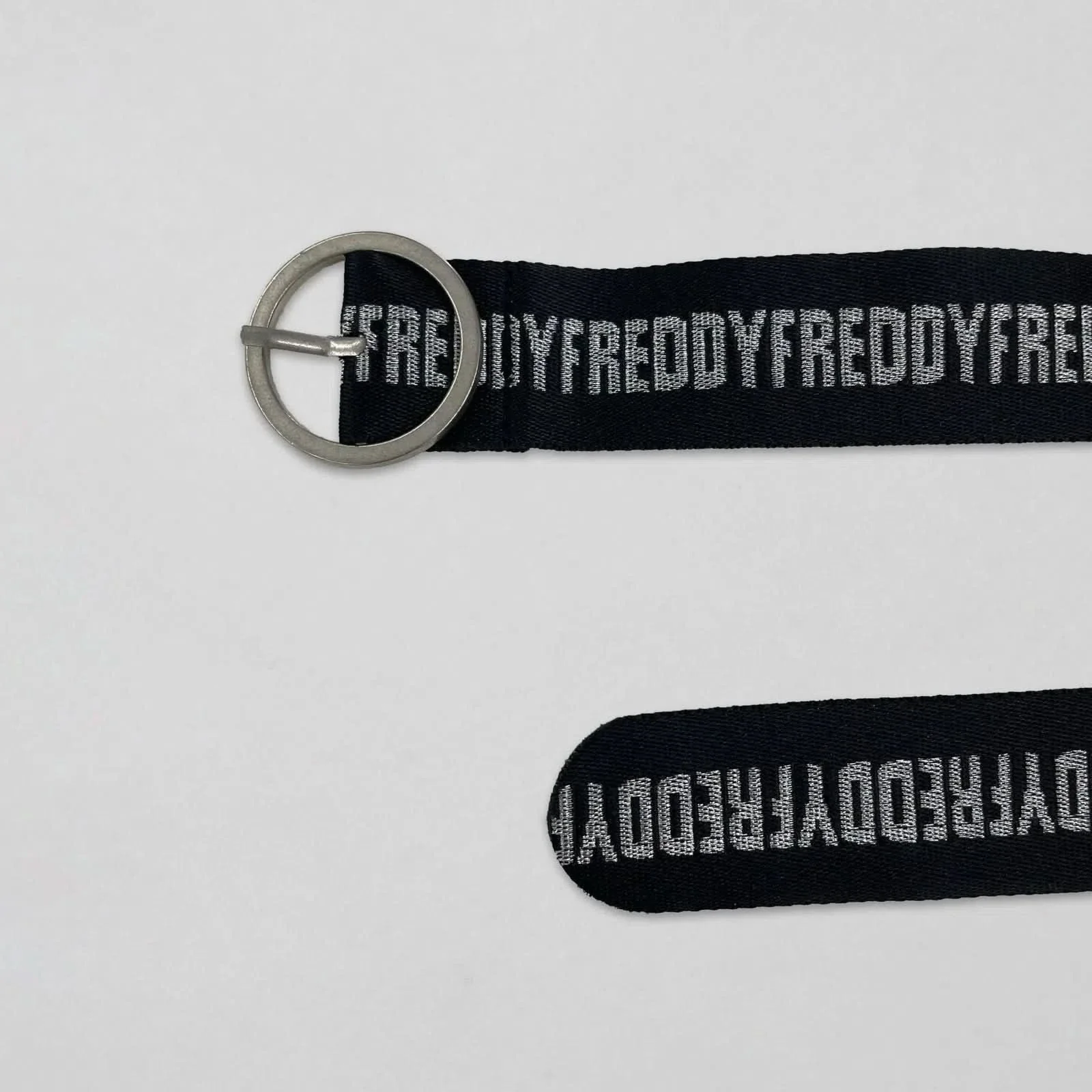 Freddy Canvas Belt - Black - Image 4