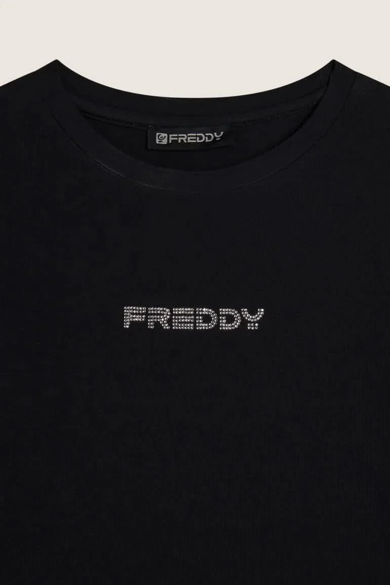FREDDY Long Sleeve Bodysuit - Black - Image 4