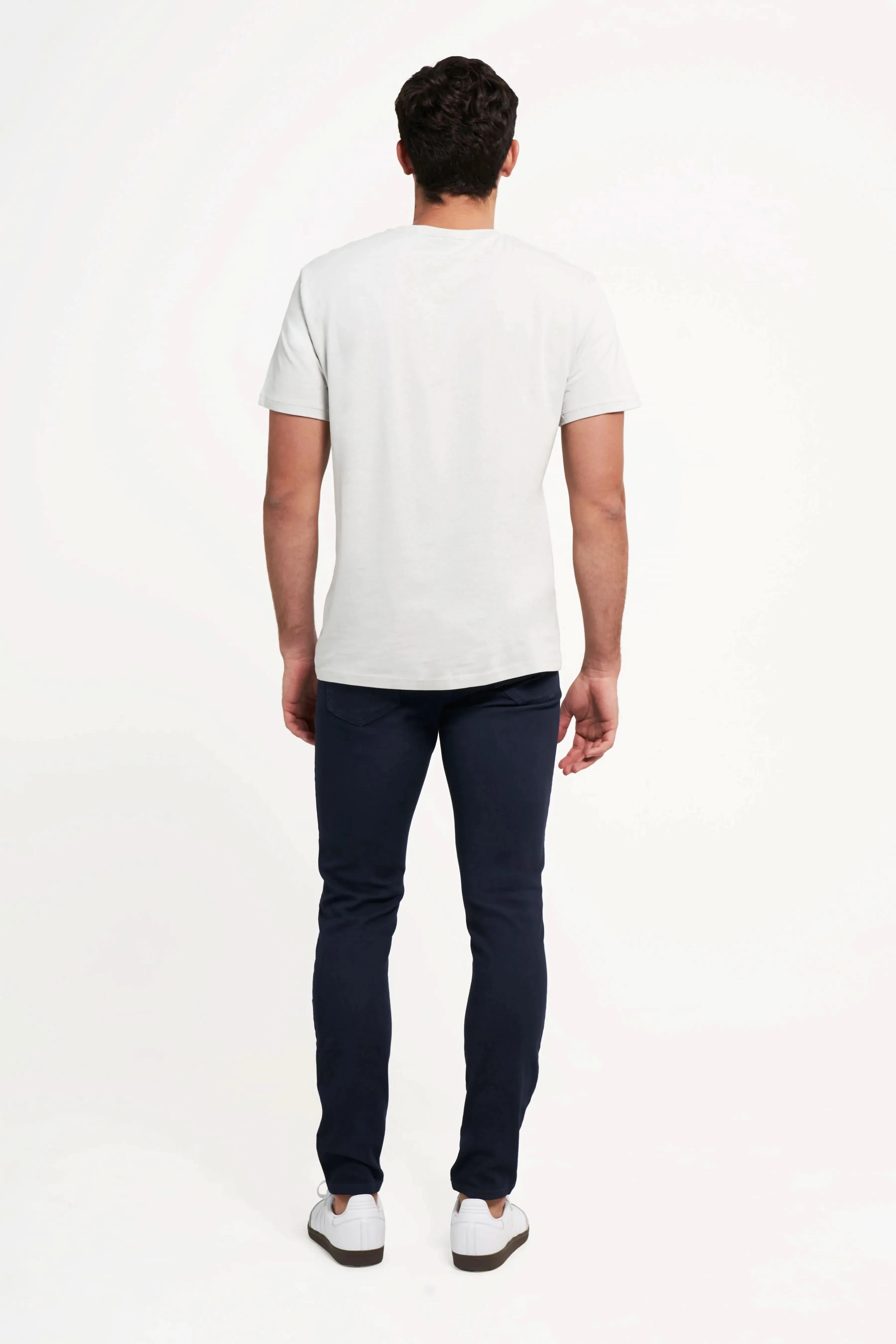 Freddy Men’s Jeans - Deep Navy with Navy Stitching - Image 3