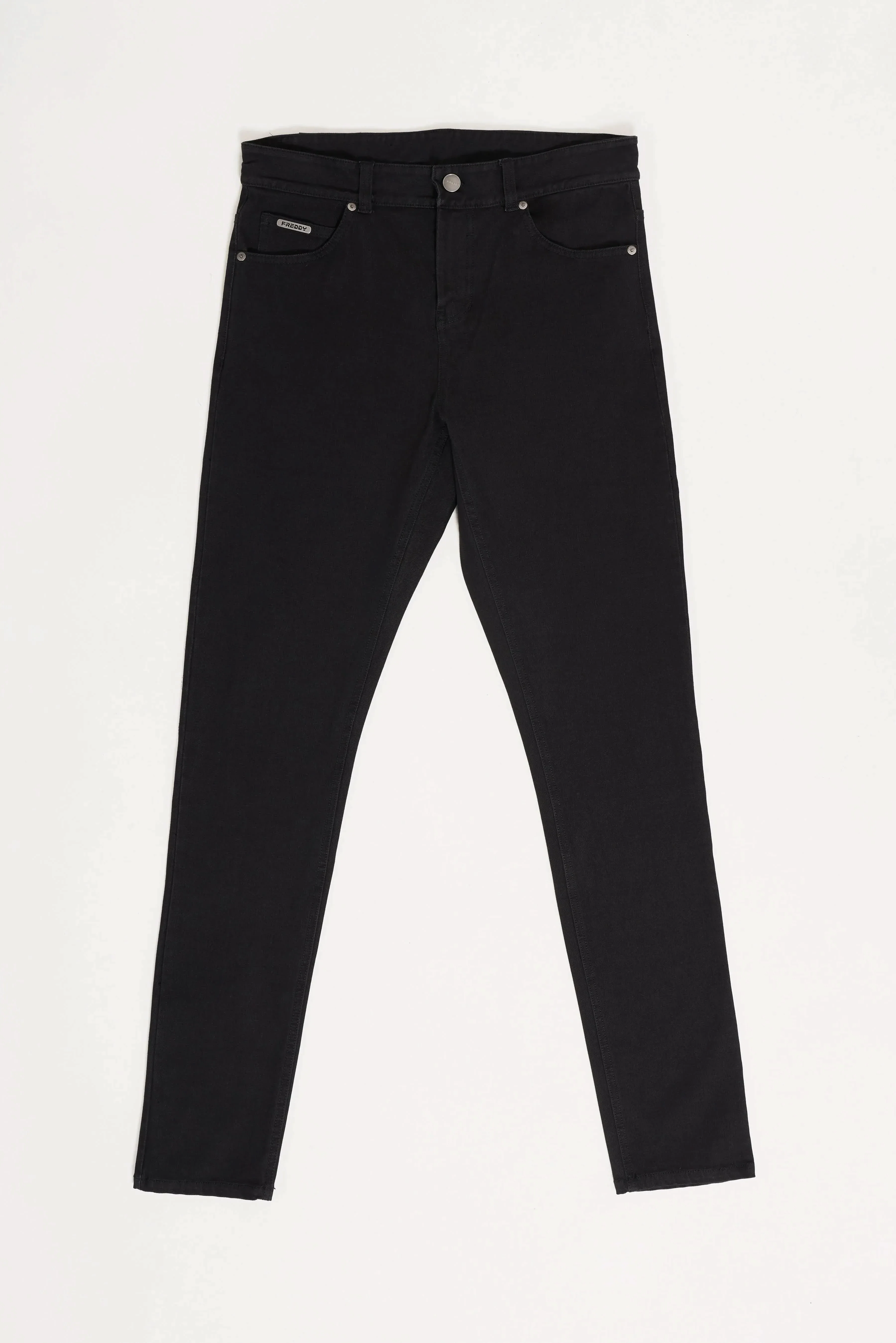 Freddy Men’s Jeans - Jet Black with Black Stitching - Image 8