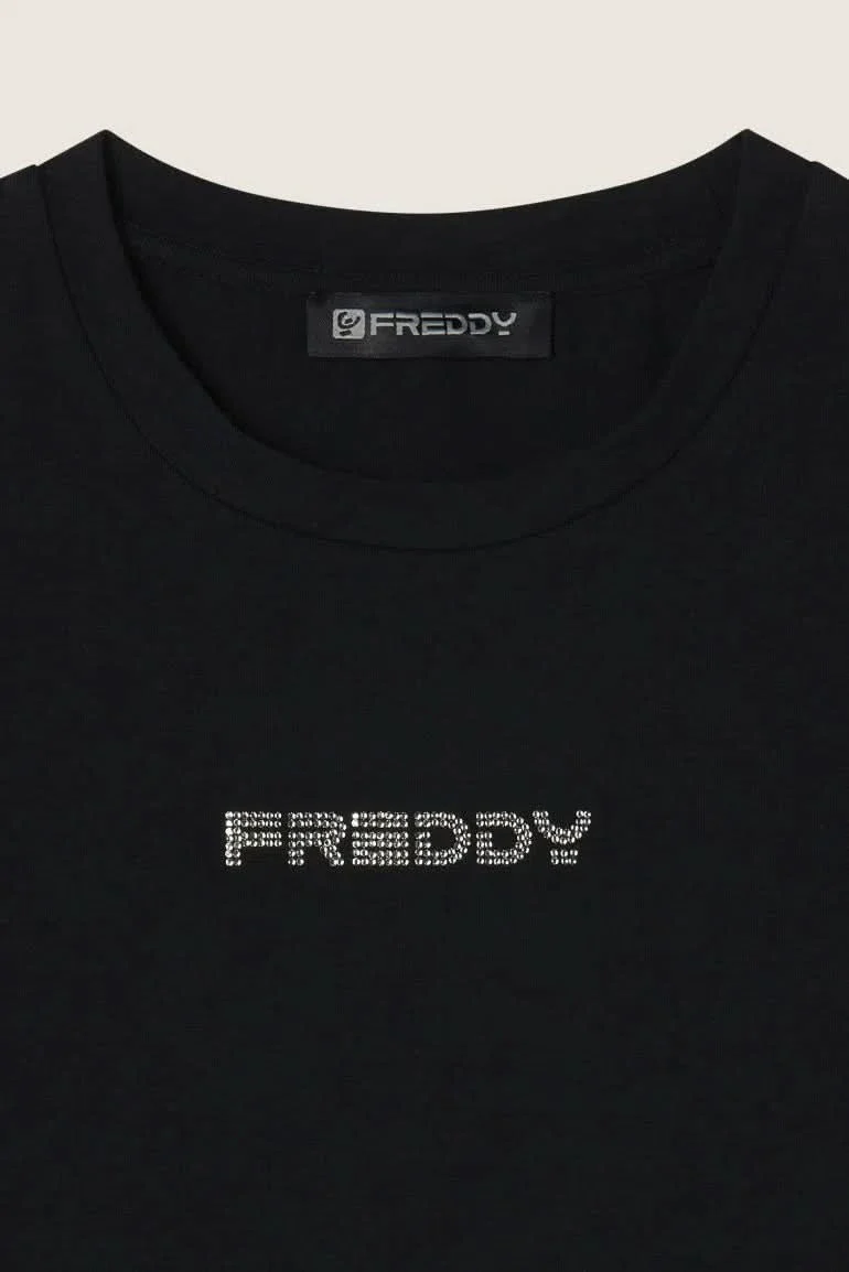 FREDDY Tank Bodysuit - Black - Image 6