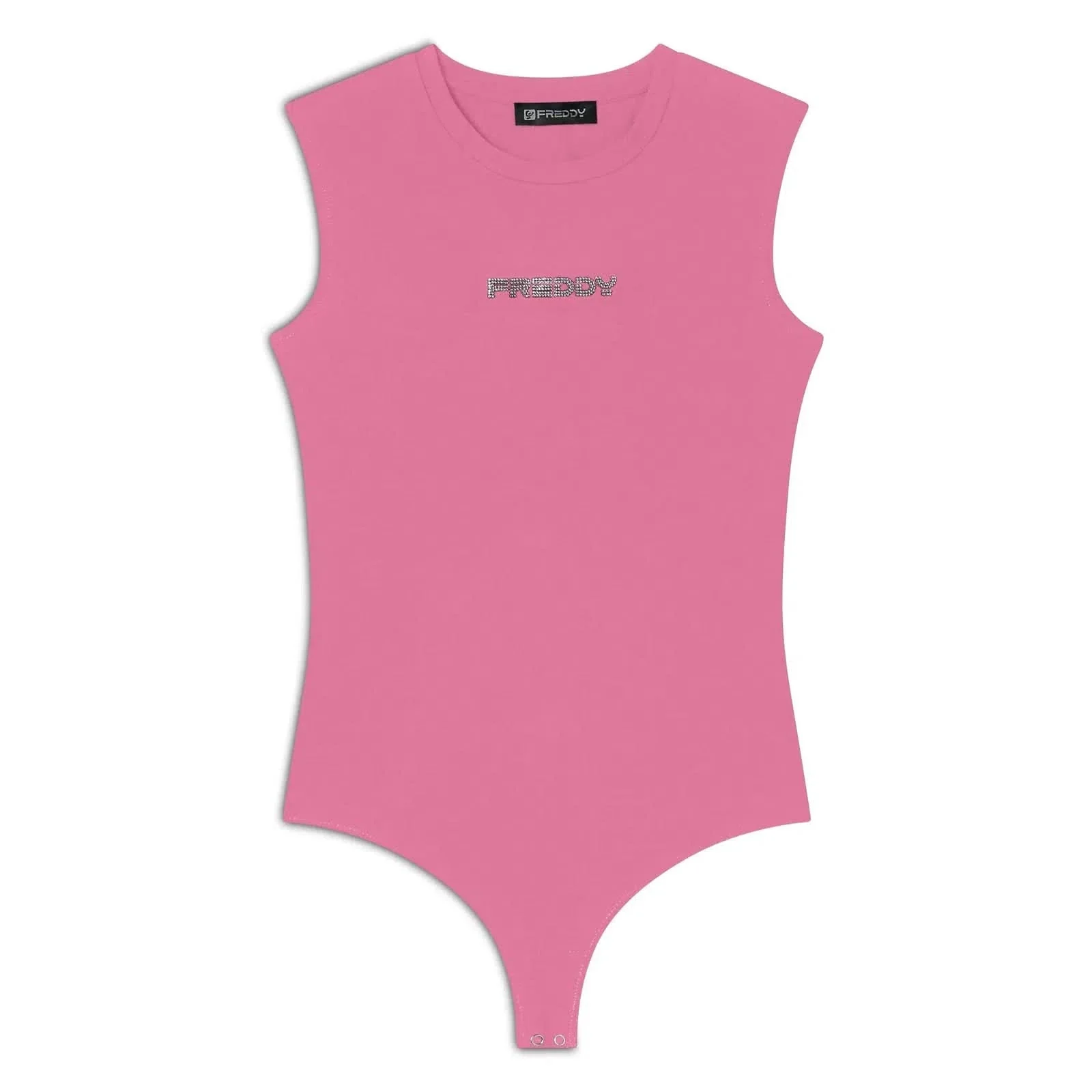 FREDDY Tank Bodysuit - Pink - Image 4