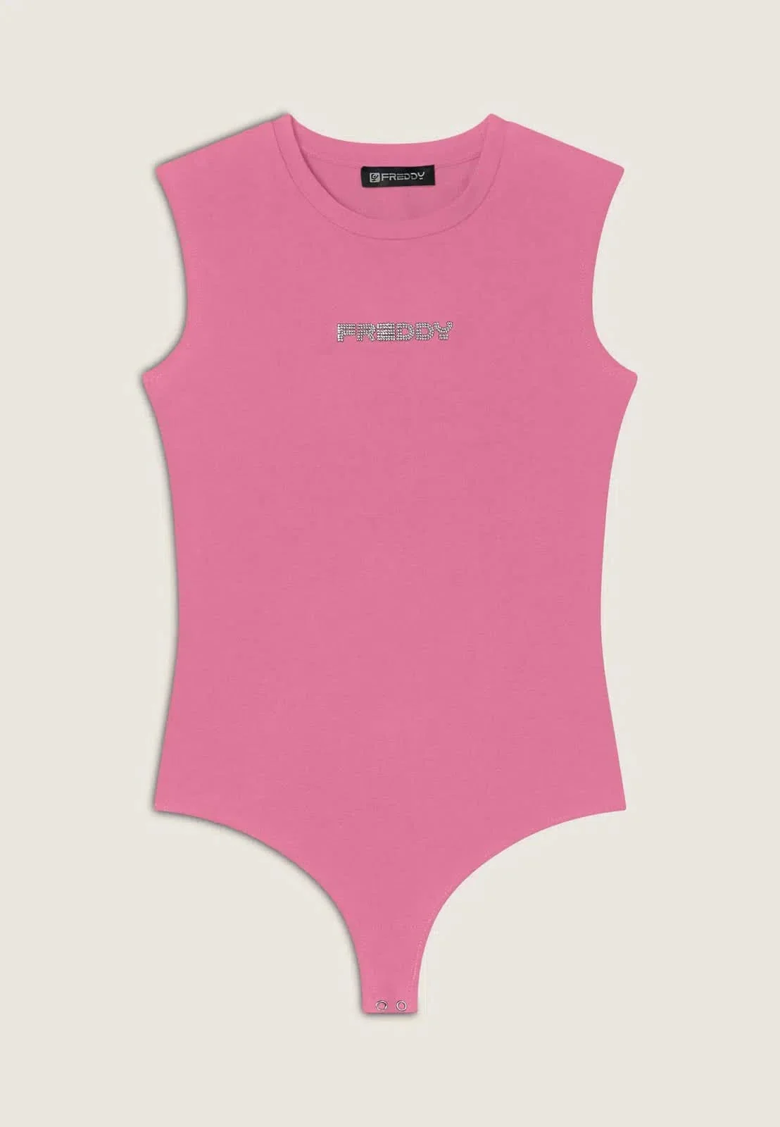 FREDDY Tank Bodysuit - Pink - Image 5