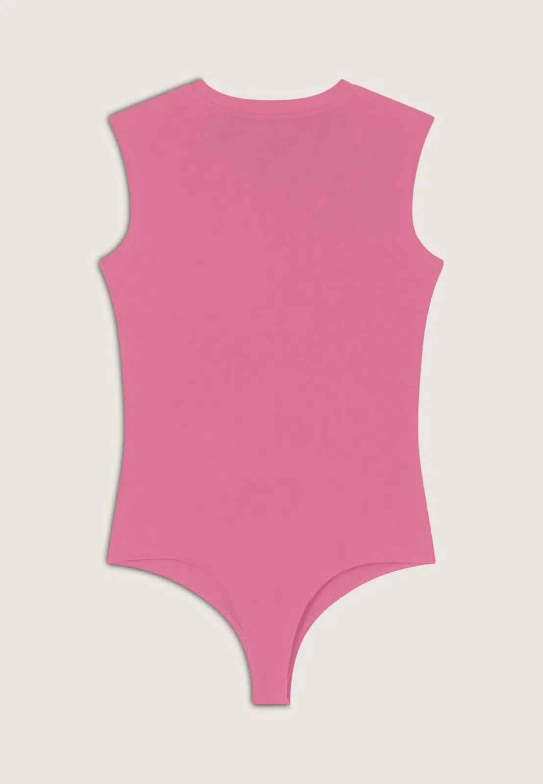FREDDY Tank Bodysuit - Pink - Image 6