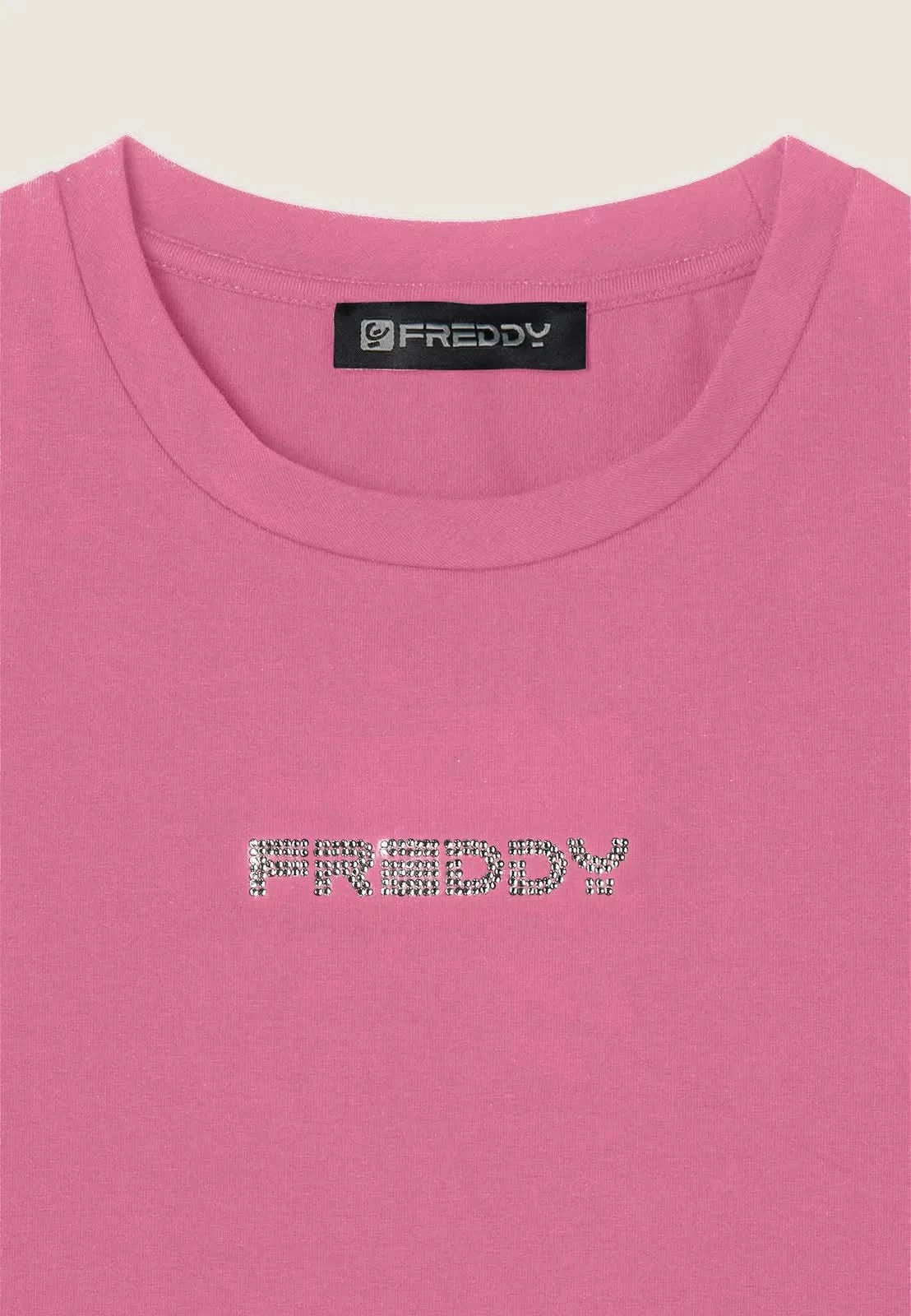 FREDDY Tank Bodysuit - Pink - Image 7
