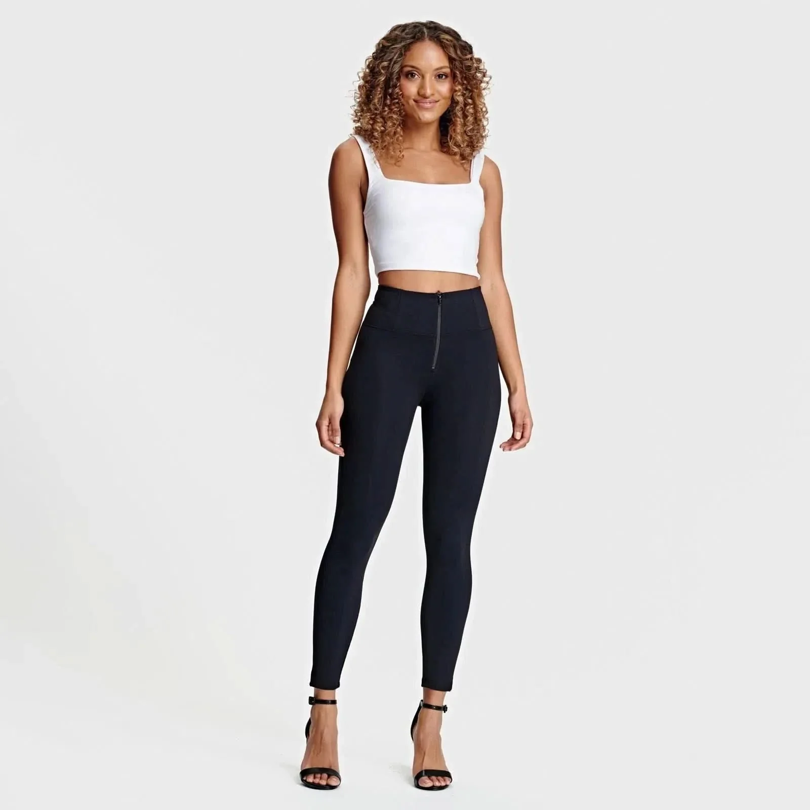 WRUP Diwo Pro - High Waisted - 7/8 Length - Black - Image 6