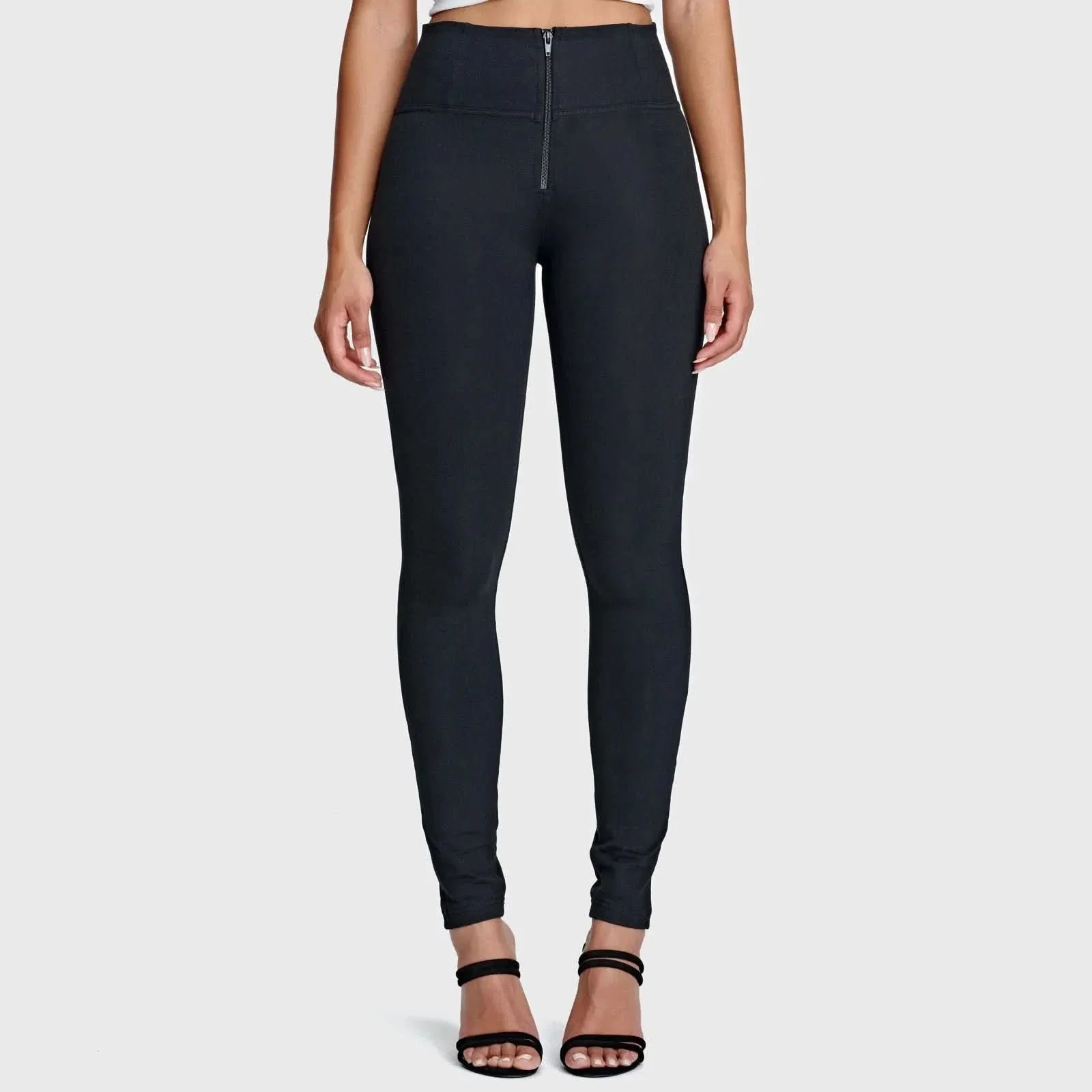 WRUP Fashion - High Waisted - Full Length - Black - Image 6