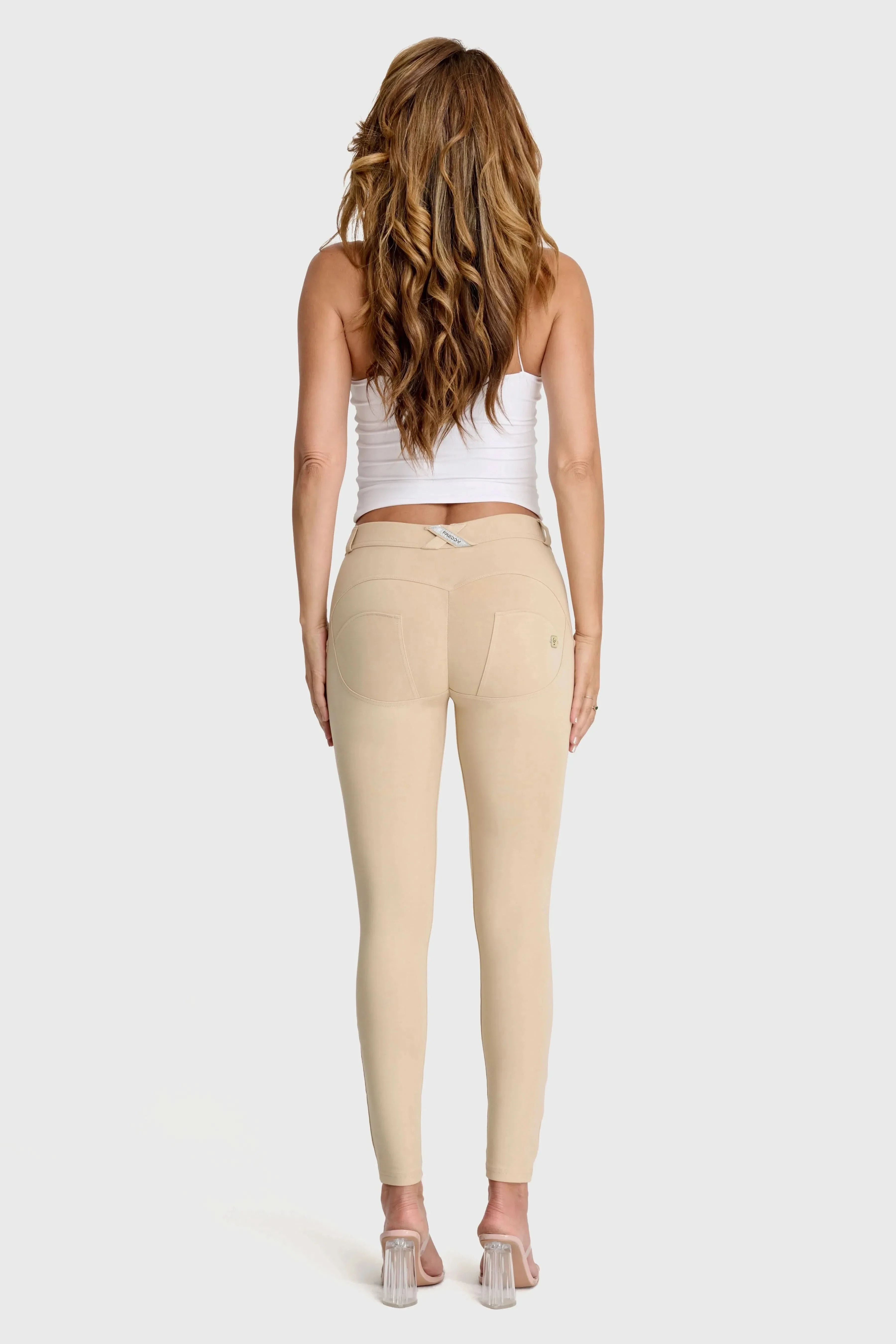 WRUP Fashion - Mid Rise - Full Length - Sand - Image 2