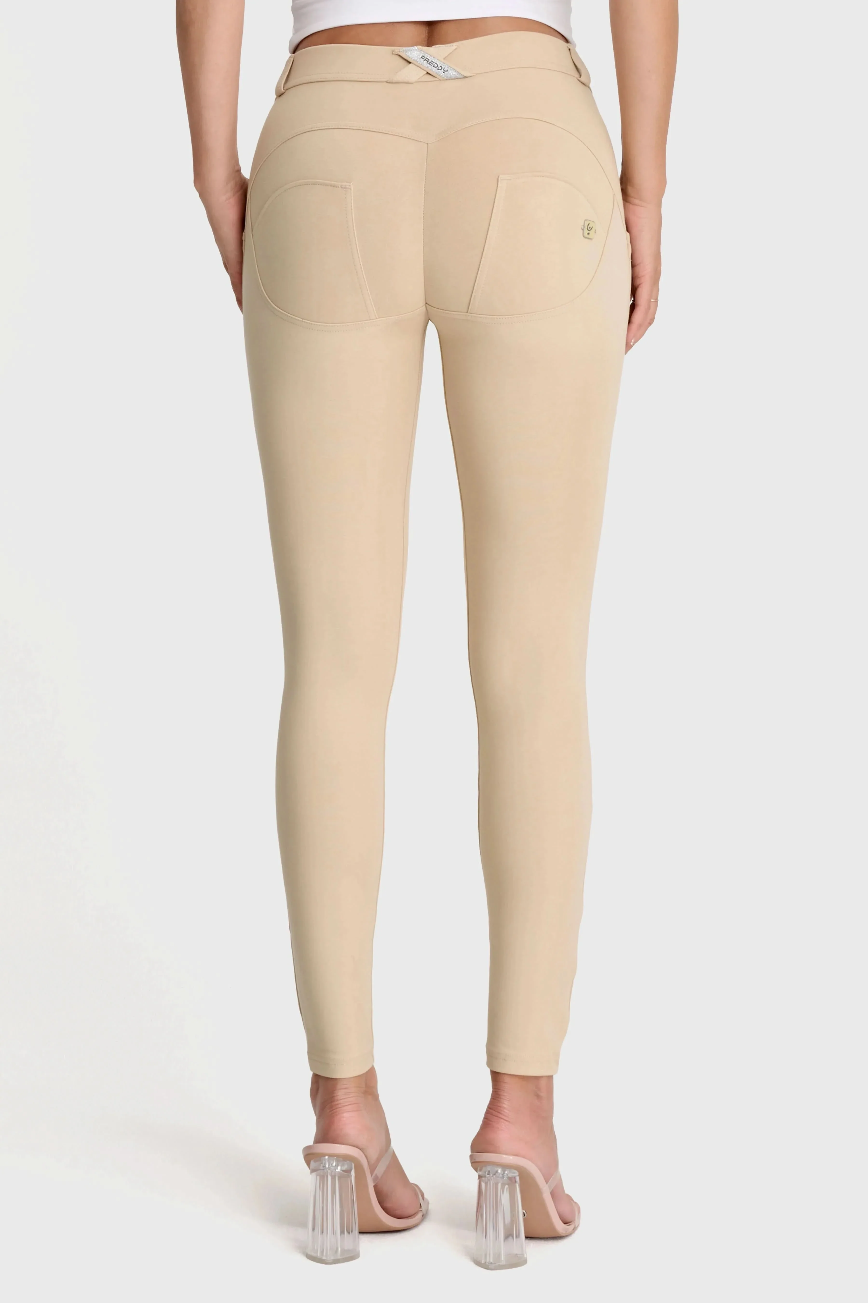 WRUP Fashion - Mid Rise - Full Length - Sand - Image 6